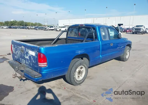1999 Dodge Dakota Slt/Sport из США, поврежденный, VIN 1B7GL22Y9XS307637